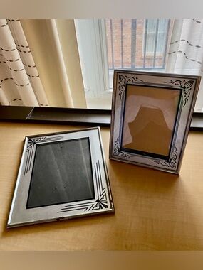 2 Art Deco Picture Frames